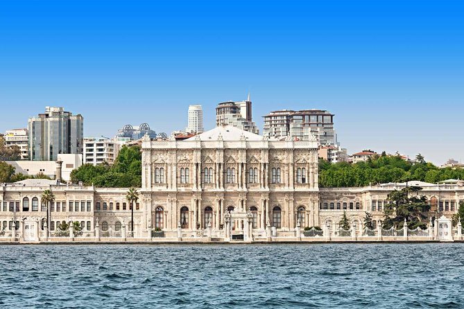 Dolmabahçe Palace with Bosphorus Tour by Boat - Viewing Istanbul from Çamlca Hill and Bosphorus Bridge