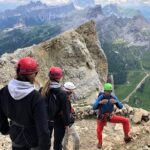 Dolomites Via Ferrata Experience - The Role of the UIAGM/IFMGA Mountain Guides