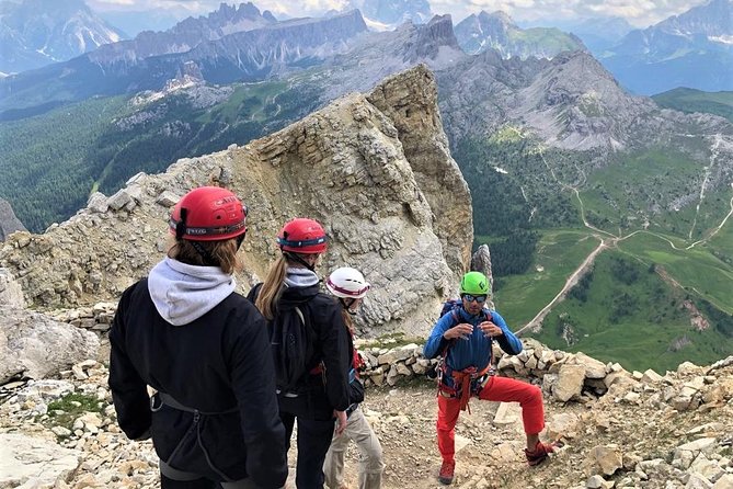 Dolomites Via Ferrata Experience - The Role of the UIAGM/IFMGA Mountain Guides