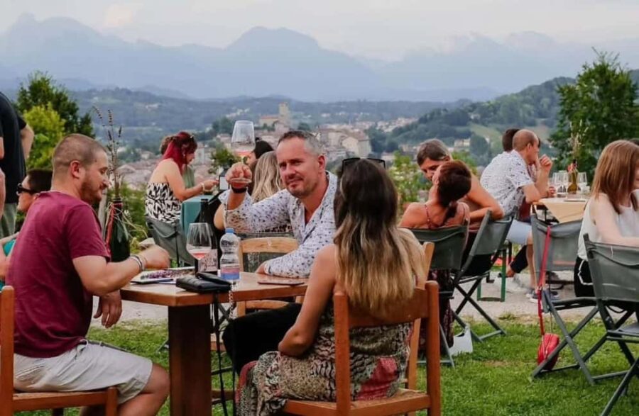 Dolomites Winery Tour and Wine Tasting near Belluno - Tasting Four Regional Wines