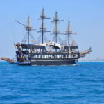 Dolphin Island Boat Trip with Swimming & Lunch - Departure and Route from Manavgat River to the Mediterranean