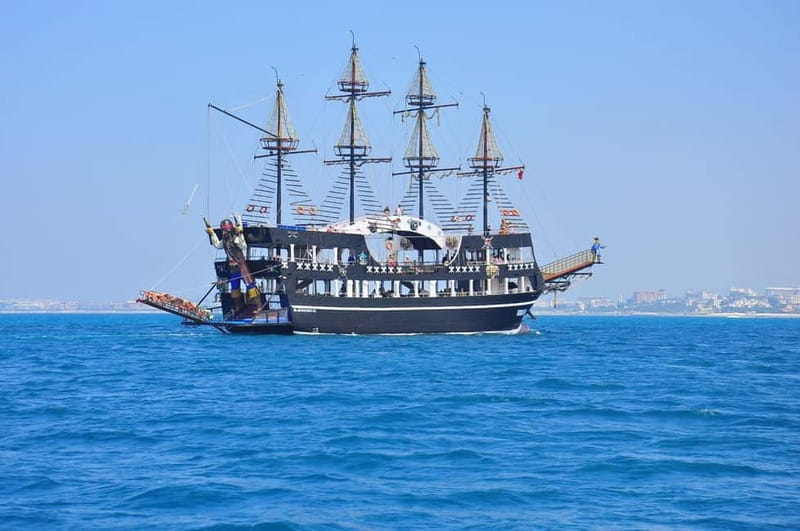 Dolphin Island Boat Trip with Swimming & Lunch - Departure and Route from Manavgat River to the Mediterranean