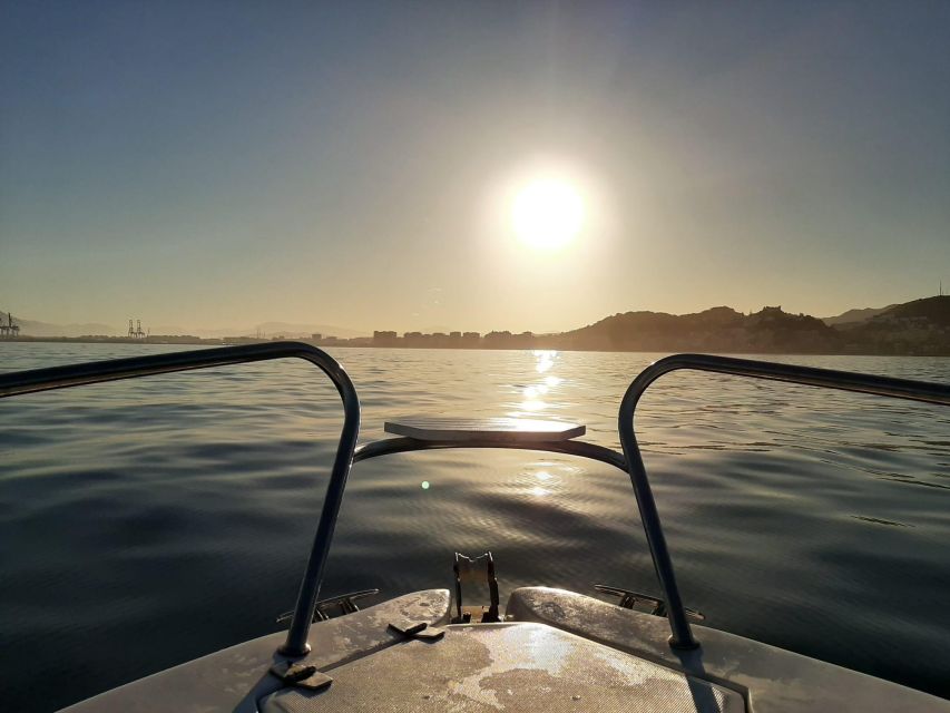 DOLPHIN WATCHING - Exploring the Benalmádena Coast from the Water