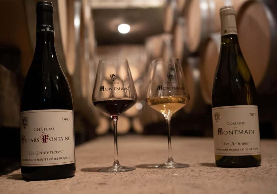 DOMAINE DE MONTMAIN : Visit - Tasting - Sales - Exploring the Underground Cellars