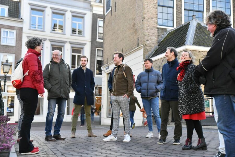Dordrecht: Highlights and Hidden Gems Walking Tour - Exploring Dordrecht’s Iconic Landmarks: City Hall and Church of Our Lady