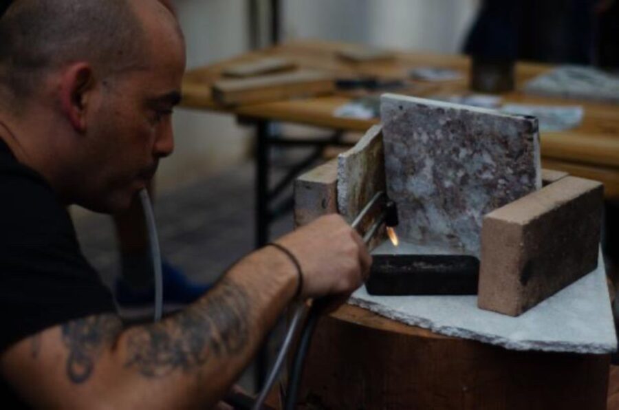 Dorgali: visit a goldsmith's lab of the Sardinian filigree - Meeting Point and Accessibility in Montanaru Square