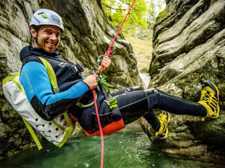 Dornbirn: Kobelach Canyon Exploration and Abseiling Tour - Dornbirns Kobelach Canyon: An Alpine Water Adventure
