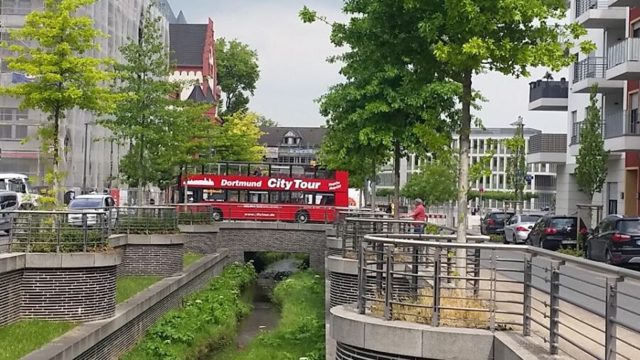 Dortmund: 24-Hour Hop-On Hop-Off Sightseeing Bus Ticket - Starting Your Tour at Dortmund Central Station