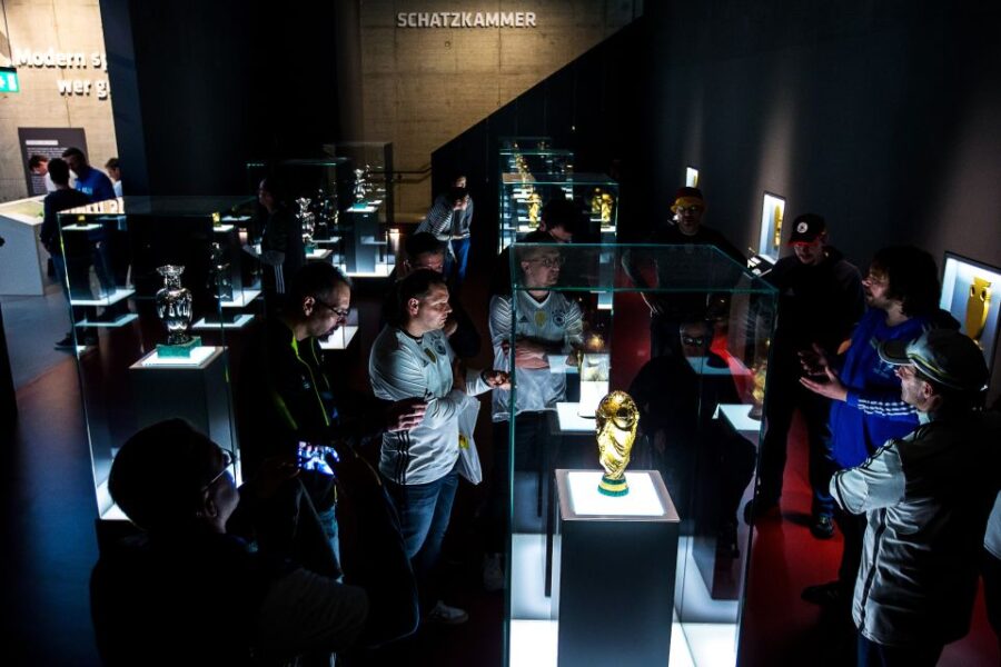 Dortmund: German Football Museum - Exploring the Museum’s Vast Collection of Exhibits