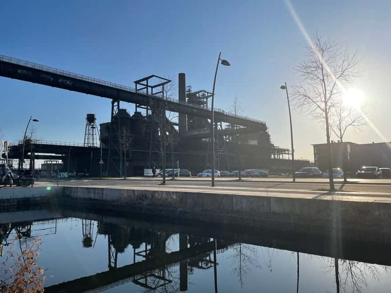 Dortmund: Skywalk - Starting Point and Meeting Details in Dortmund