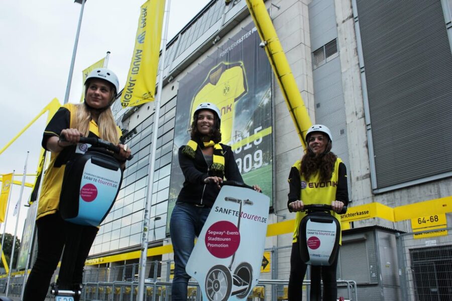 Dortmund Soccer Segway Tour - Starting Point at Innogy Tower in Dortmund