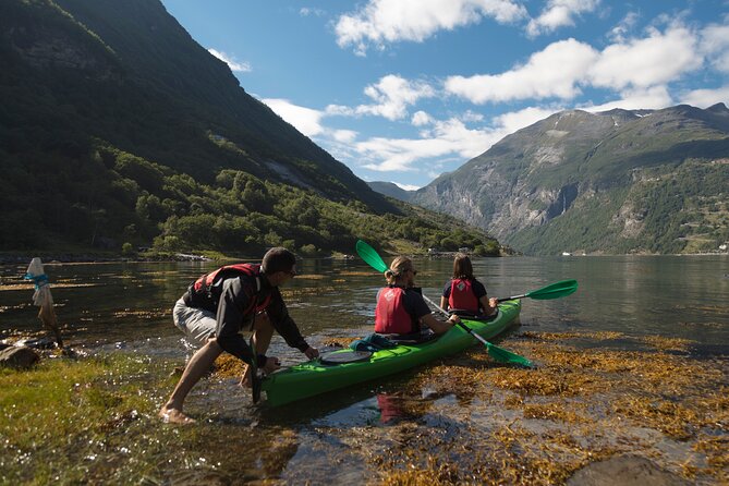 Double Kayak Rental in Geiranger (Excursions.no) - The Start Point and Meeting Logistics in Geiranger