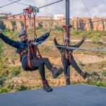 Double Vertigo Zipline Tour in Cantavieja - The natural splendor of Maestrazgo’s rugged landscape