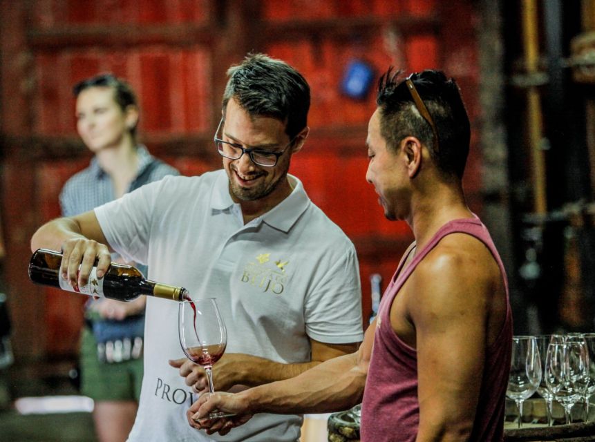Douro: Classic Wine Tasting with Guided Tour - Location and Meeting Point at Quinta do Beijo