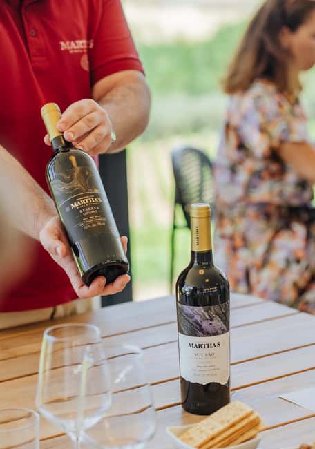 Douro: Martha's Harvest - DOC Wine Tour and Tasting - The Unique Location in the Douro Valley