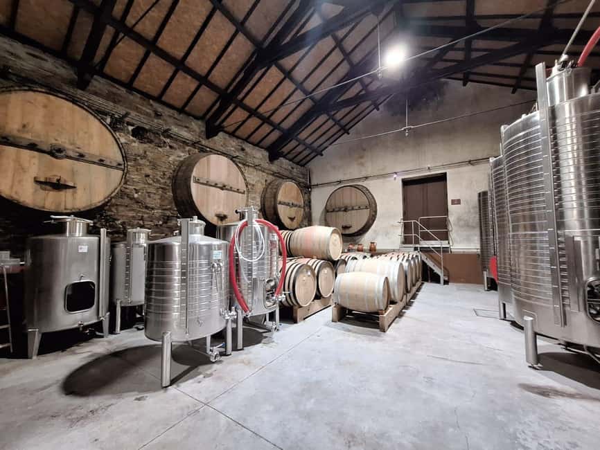 Douro Valley: 2 Wineries, Lunch & Boat - Starting Point and Transportation in Pinhão