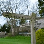 Downton Abbey Filming Locations & Highclere Castle Tour - Strolling Through Downton Village in Bampton