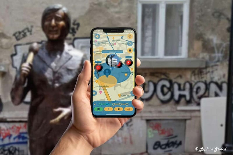 Downtown Belgrade Walking Tour with Smartphone App - Navigating Belgrade’s Cultural Landmarks with the Mobile App