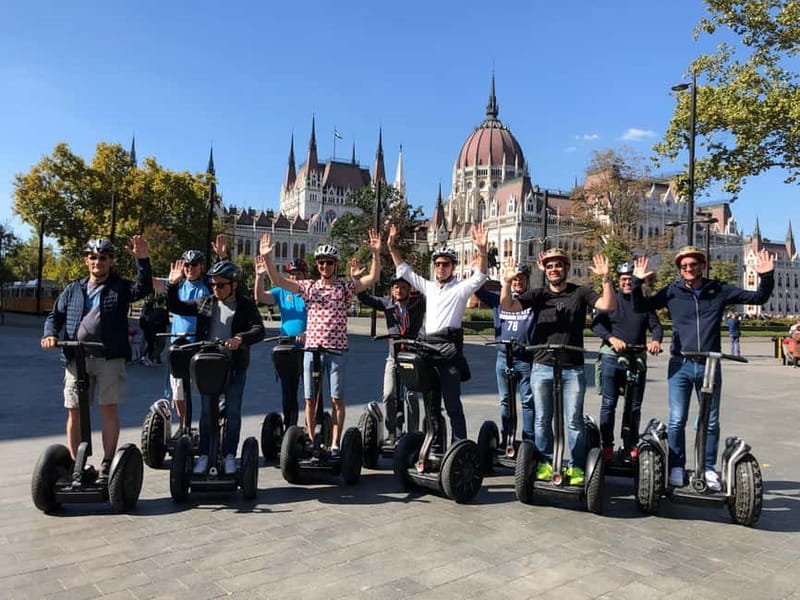 Downtown Budapest Private Guided Segway Tour - Starting at Régi posta utca: The Meeting Point for a Smooth Begin