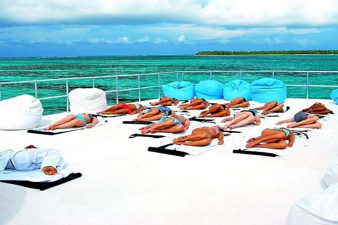 Dr. Fish Ocean Spa including Lunch - Hotel Pickup and Drop-Off Service in Punta Cana