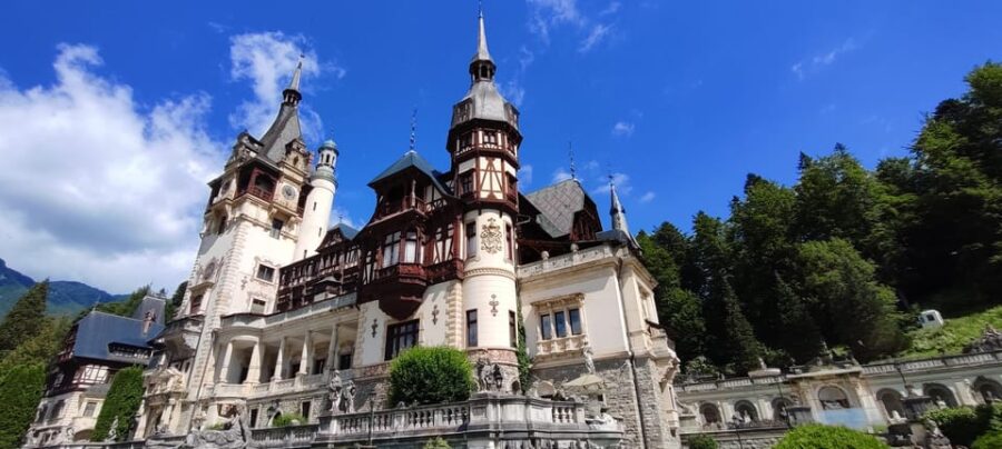 Dracula Castle, Peles Castle and Brasov Private Day Tour - Departure from Bucharest and Private Transport Comfort