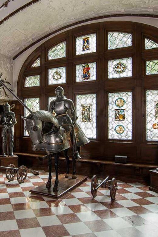 Dracula Castle, Peles Castle & Brasov City, Private Tour - Inside Dracula Castle: The Legend and Its Walls