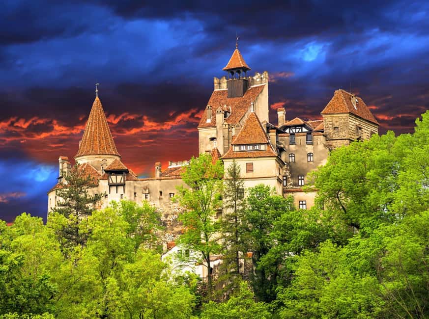 Dracula Castles & Peles with Brasov 1Day Trip from Bucharest - Exploring Pele Castle in Sinaia