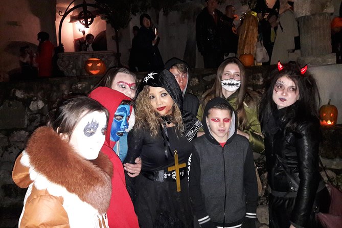 Dracula's Castle Halloween from Brasov -November 01 , 2025 - Guided Tour Through Bran Castle at Night