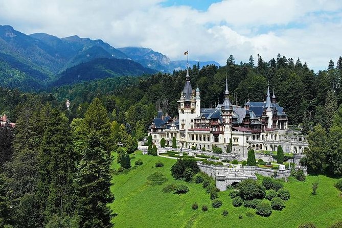 Dracula's Castle, Peles Castle and Brasov - Private Day Trip from Bucharest - Starting the Day with Peles Castle in the Carpathians