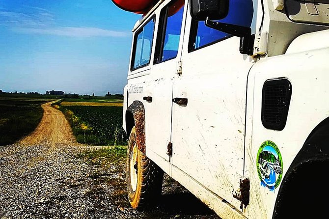 Drava Jeep Safari - The Starting Point at Svibovec Podravski