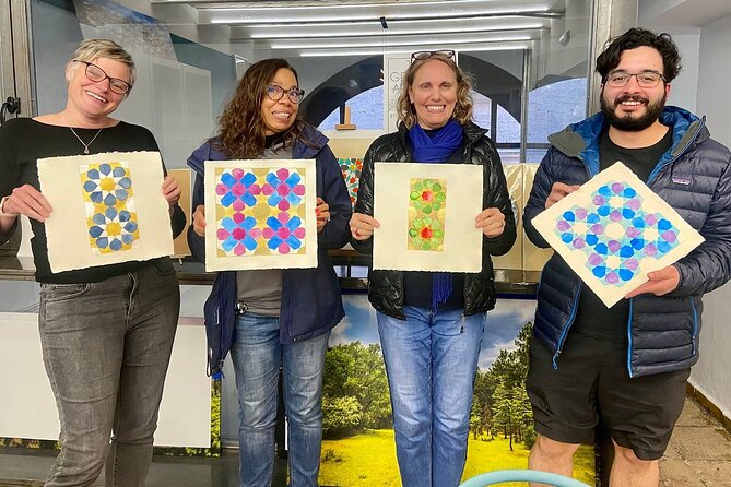 Drawing and Painting Class of Alhambra in Granada - The Studio Experience: Comfort and Convenience