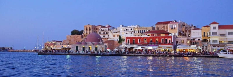 Dream Private Guided tour Chania with Port Pickup - From the Chania Port to the Archaeological Museum in a Venetian Monastery