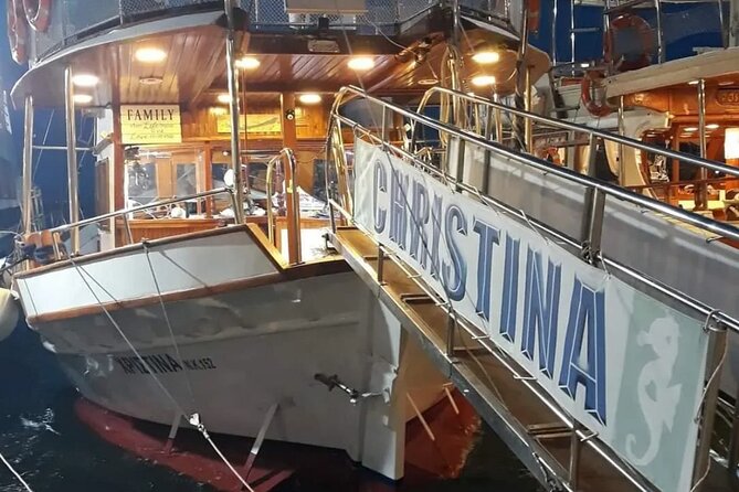 Dreamy Sails - Sunset Tour With Dinner And Wine - The Departure Point at Argostoli: Easy Access and Convenience