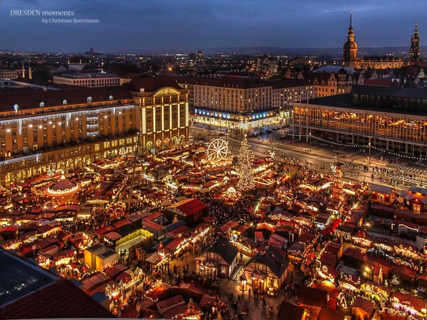 Dresden: Advent Tour with Stollen Tasting and Mulled Wine - Visiting Dresden’s Old Town and Its Christmas Lights