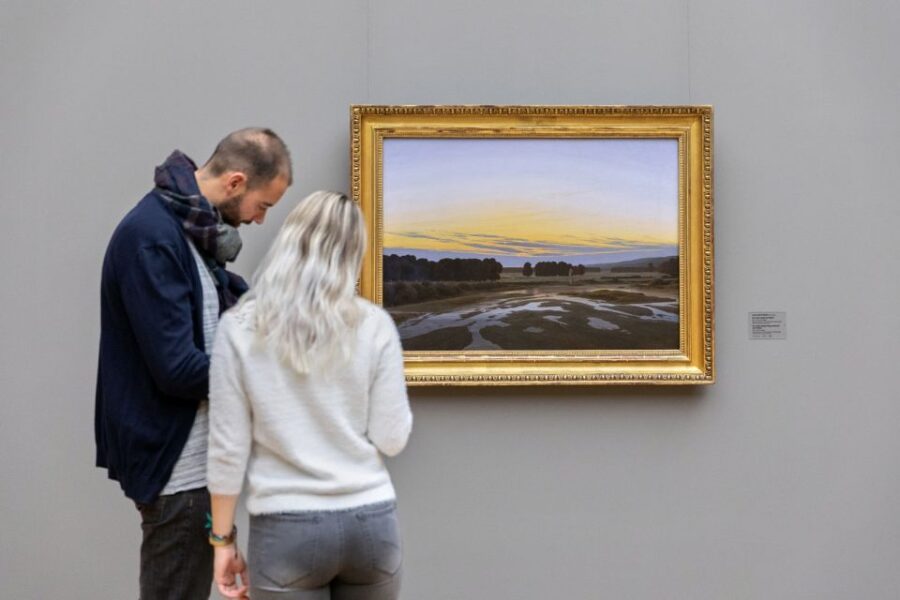 Dresden: Albertinum Museum Entry Ticket - The Iconic Sculpture: The Thinker by Auguste Rodin