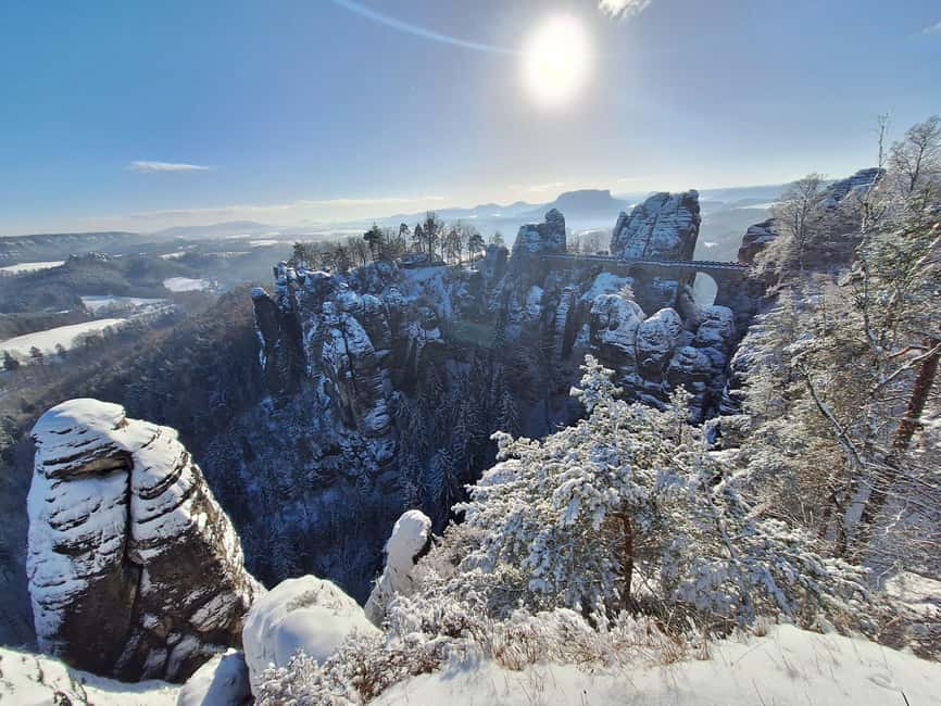 Dresden: Bastei Bridge & Bohemian Switzerland Day Trip - Exploring the Largest Sandstone Arch in Europe at Pravická Brána