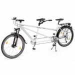 Dresden: Bike Rental - Tandem - Features of the 26-inch Aluminium Tandem Bike