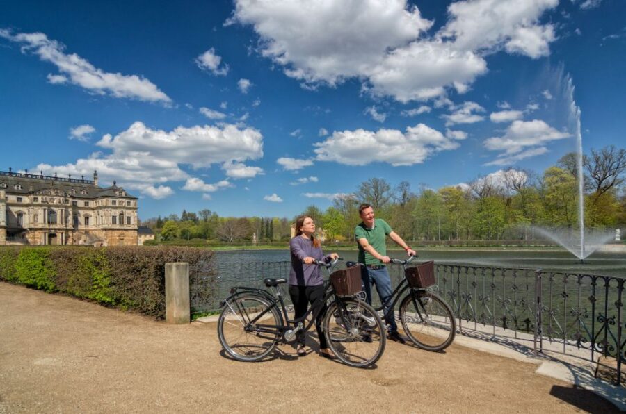 Dresden: Bike Rental - Trekking Bike - Key Points