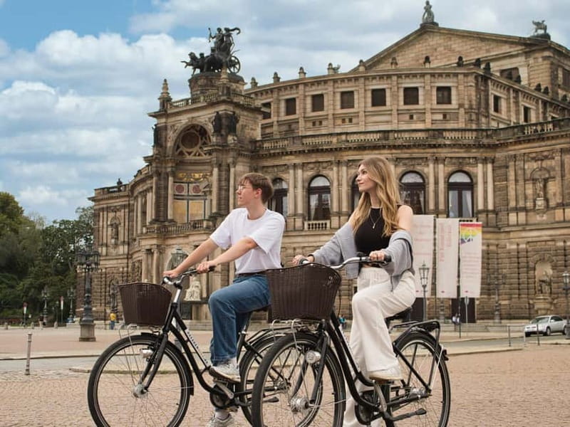 Dresden: By bike  Dresden in one day - Highlights of Dresden’s Most Beautiful Cycling Routes