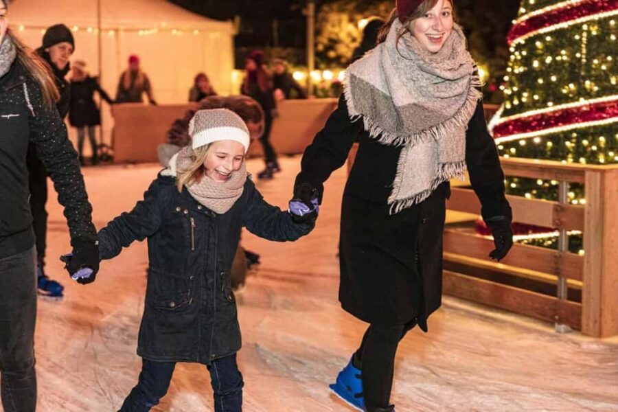 Dresden: Christmas Garden Dresden Entrance Ticket - Navigating the Two-Kilometre Trail