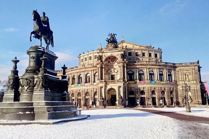 Dresden Christmas Markets And Old Town Tour - From Prague - Visiting Dresden’s Iconic Landmarks