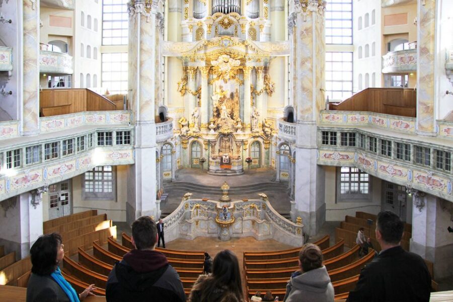 Dresden: Church of Our Lady Guided Tour of Gallery - The Frauenkirche: From Ruins to Renaissance