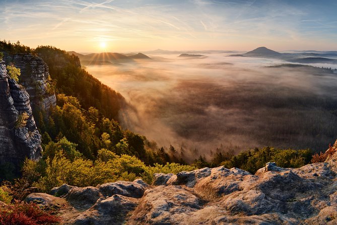 Dresden City and Bastei Bridge All Inclusive from Prague - Exploring the Deepest Sandstone Canyon in Europe