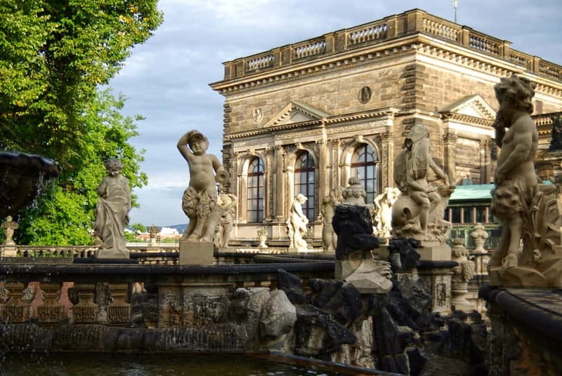 Dresden City Card for 1-3 Days - The Convenience of Starting at Dresden Information Center