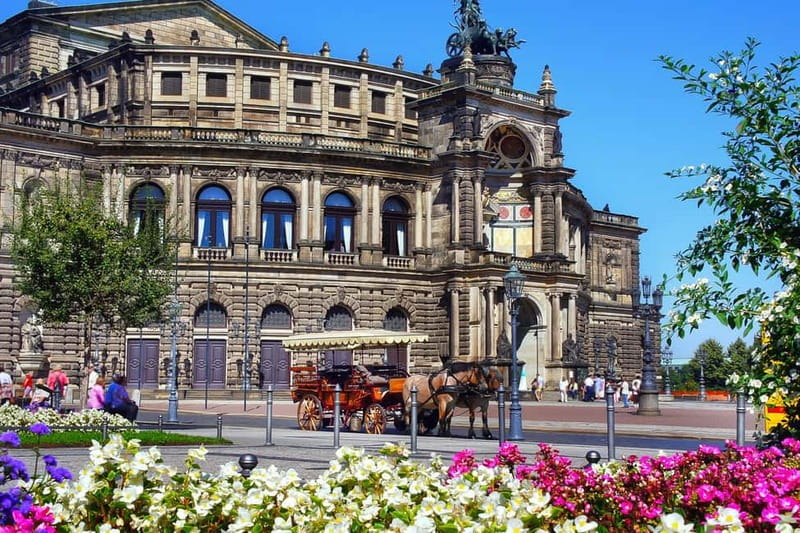 Dresden: City & Semperoper Guided Walking Tour - Starting Point at Dresden Castle and the Historic Old Town
