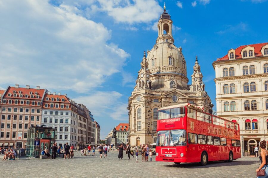 Dresden: City Sightseeing Tour with Live Guide - Starting Point and Duration of the Dresden Bus Tour