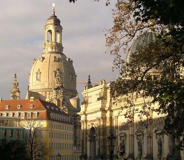 Dresden: Classic Old Town Tour - Explore Dresden’s Historic Center with a Skilled Guide