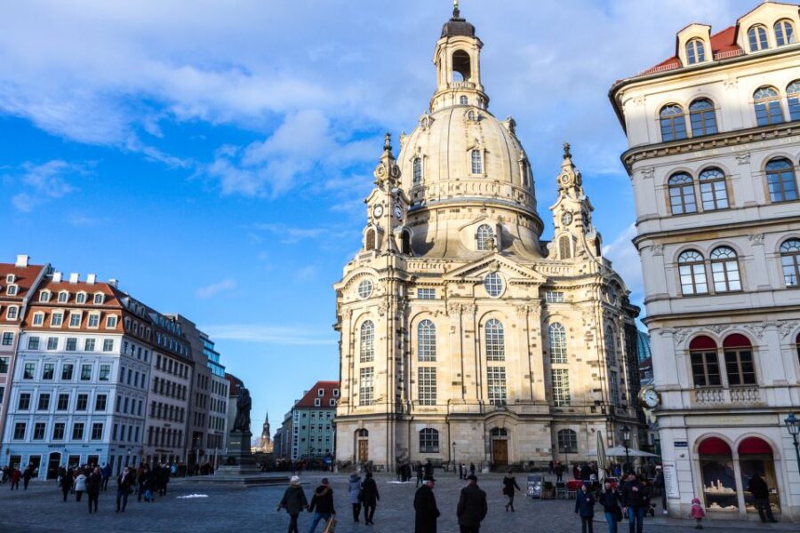 Dresden: Complete Walking Tour with Frauenkirche Visit - Meeting Point and Tour Schedule in Dresden