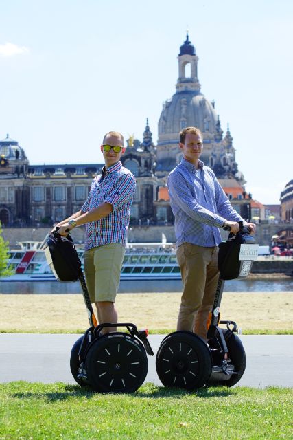 Dresden: Elbe Valley Guided Segway Tour - Discover Dresden’s Scenic Elbe River Pathway