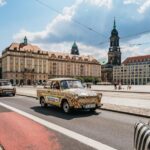 Dresden: Guided Sightseeing Tour in Classic Trabi Car - The Experience of Driving a Trabant in Dresden